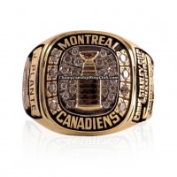 1957 Montreal Canadiens Stanley Cup Ring/Pendant(Premium)